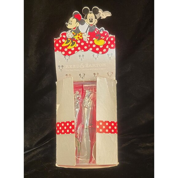 Vintage Disney Reed & Barton 3-Piece Silverware Set for Children - Picture 8 of 13